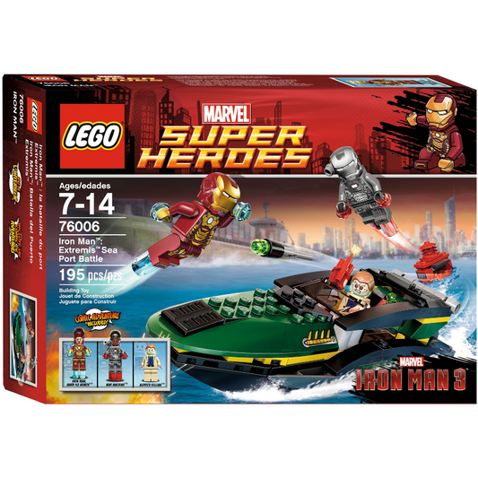 Iron Man: Extremis Sea Port Battle