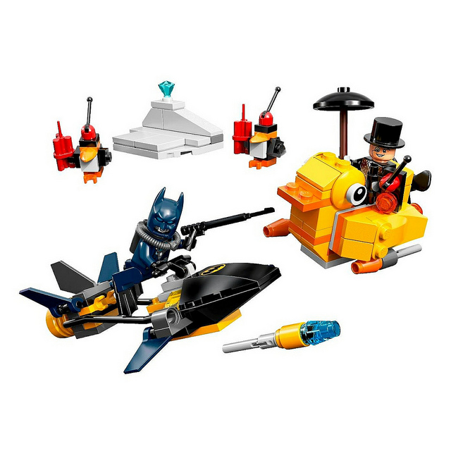 Batman: The Penguin Face off