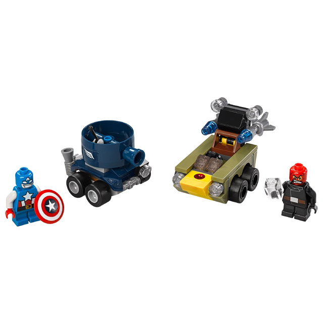 Mighty Micros: Captain America vs. Red Skull