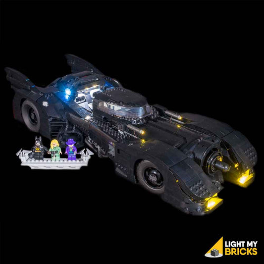 LMB 1989 Batmobile (76139) Lighting Kit