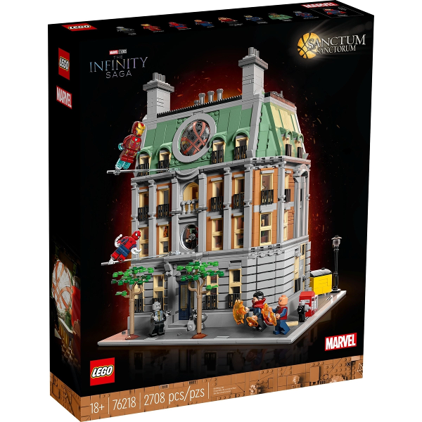 LEGO Sanctum Sanctorum - New In Box (Factory Sealed)