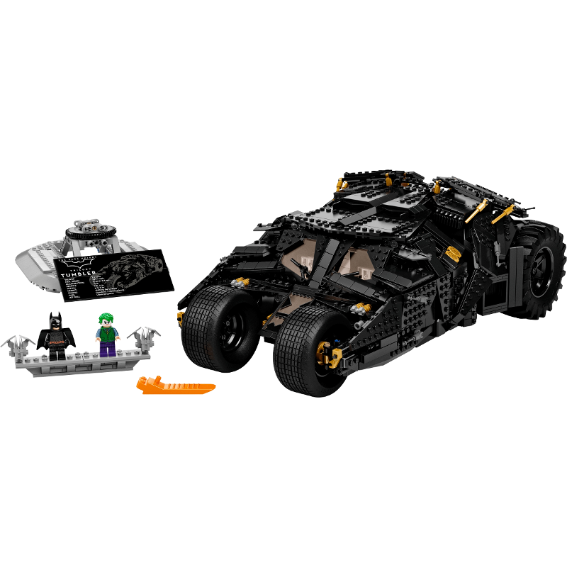 Batman Batmobile Tumbler