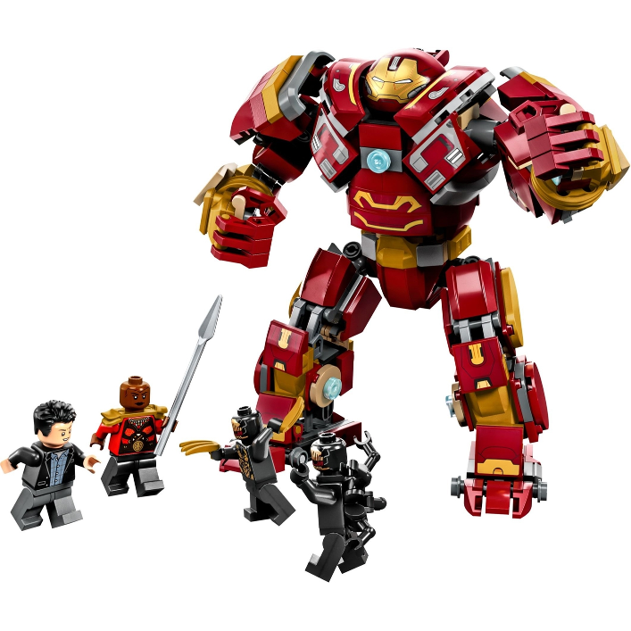 The Hulkbuster: The Battle of Wakanda