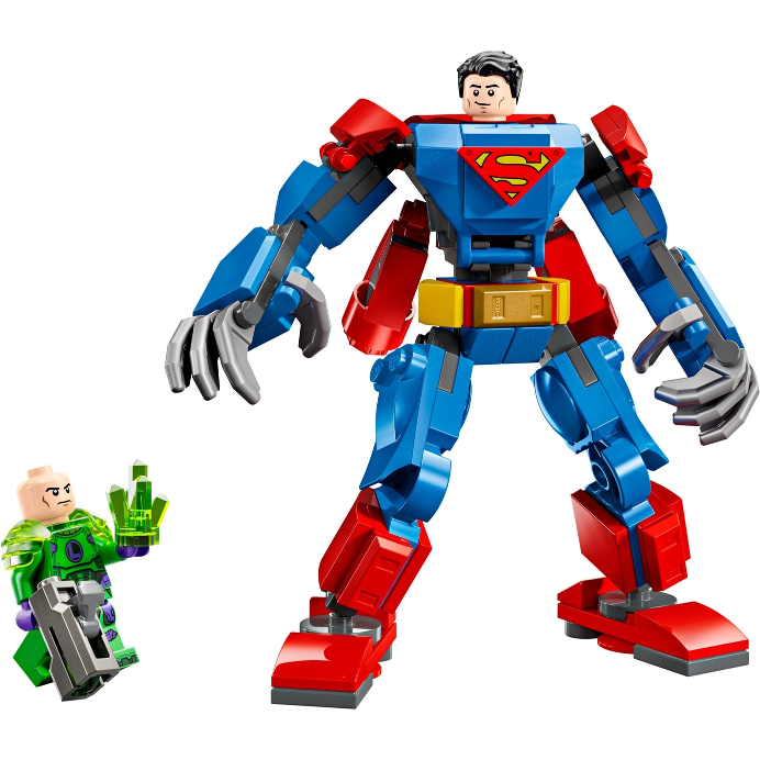 Superman Mech vs. Lex Luthor