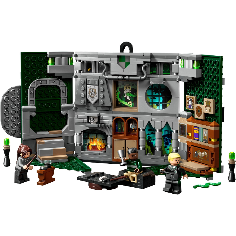 Slytherin House Banner