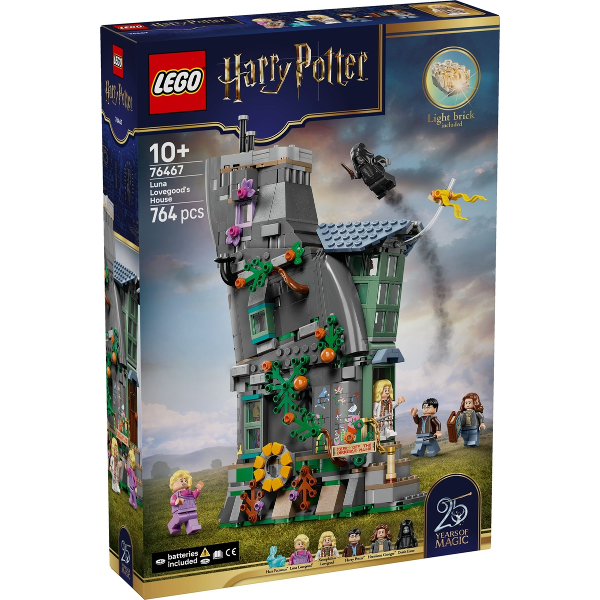 Luna Lovegood's House
