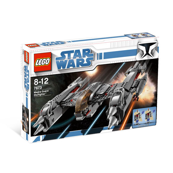 Magna Guard Starfighter