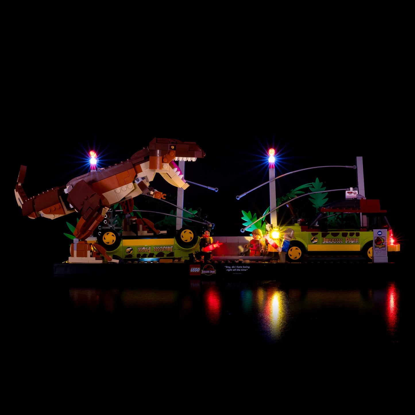 LMB T. Rex Breakout (76956) Lighting Kit