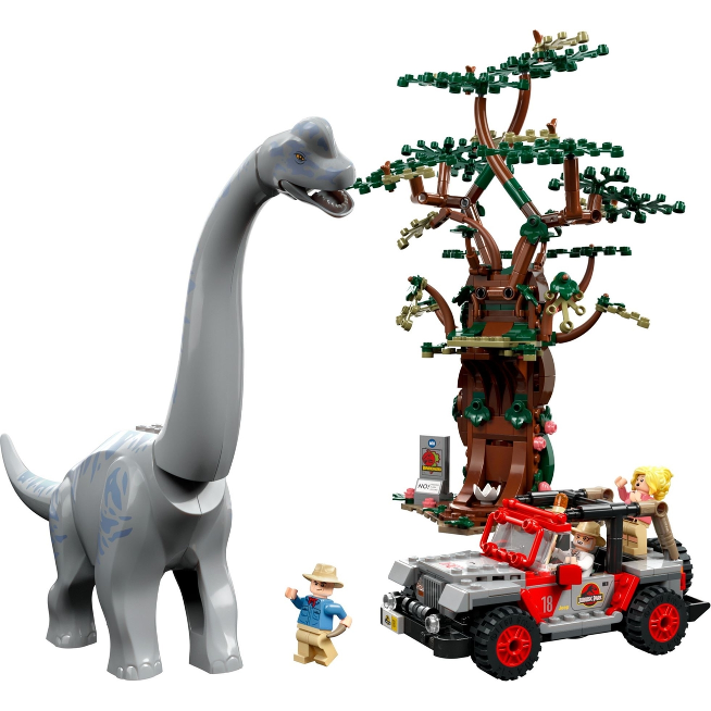 Brachiosaurus Discovery