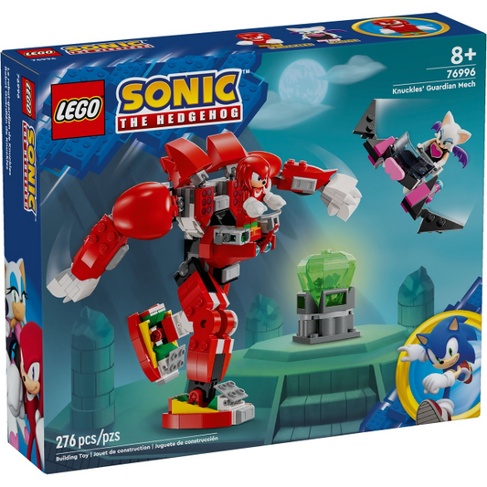 Knuckles' Guardian Mech