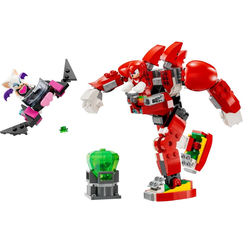 Knuckles' Guardian Mech