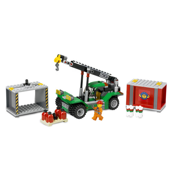 Container Stacker
