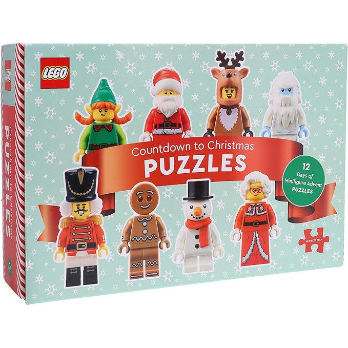 Countdown to Christmas Puzzle – KC Brick Store