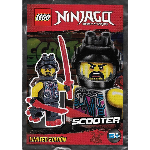 Scooter foil pack