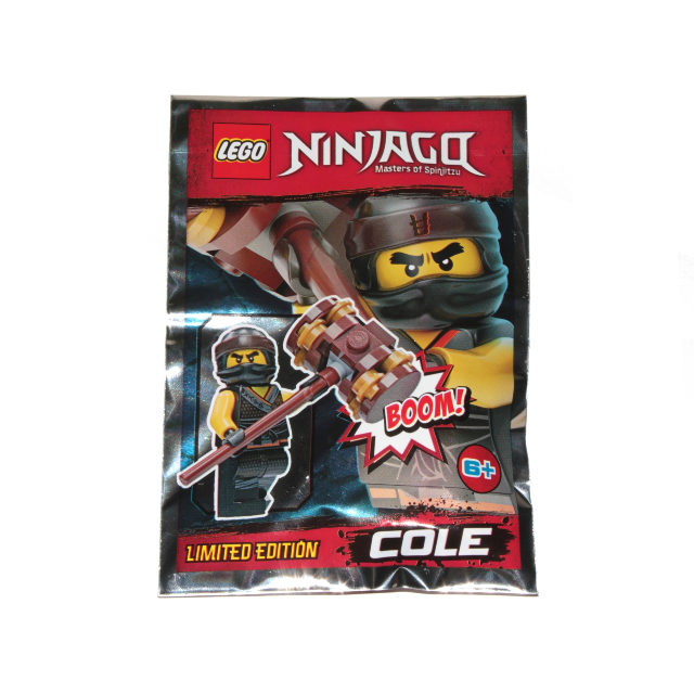 Cole foil pack #5