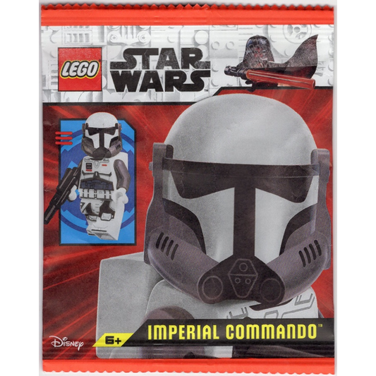 Imperial Commando paper bag