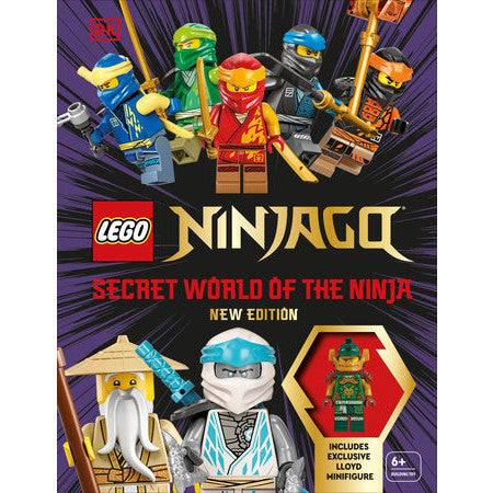 NINJAGO - Secret World of the Ninja: New Edition (Hardcover)