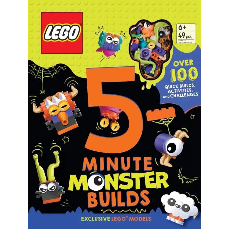 LEGO® Classic. 5-Minute Monster Builds