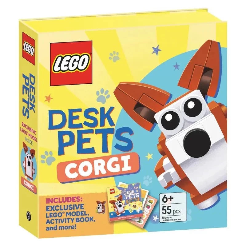 LEGO® Desk Pets: Corgi