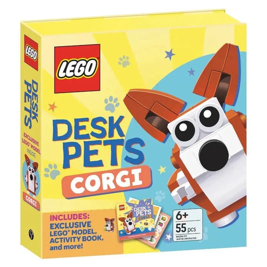 LEGO® Desk Pets: Corgi