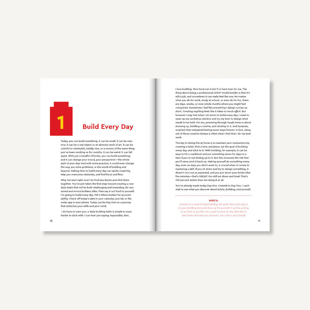 Build Every Day: Ignite Your Creativity and Find Your Flow