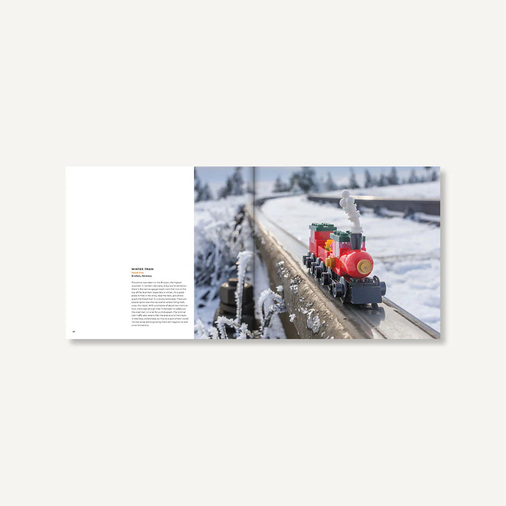 In Focus: Explore the Miniature World of LEGO Photography