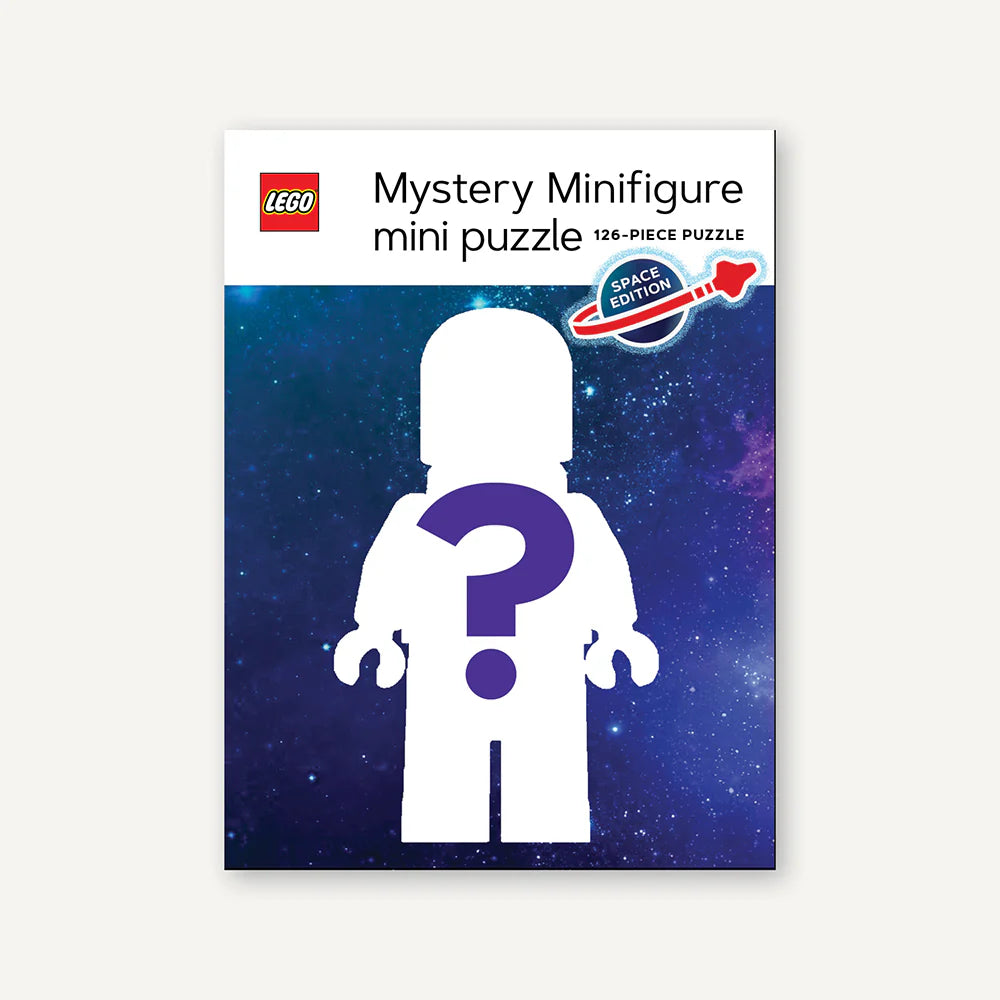 Mystery Minifigure Puzzle - Space Edition