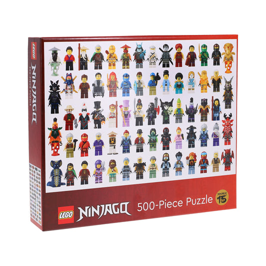 Ninjago 15th Anniversary Puzzle