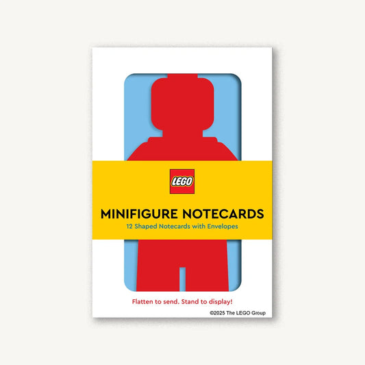 LEGO Minifigure Notecards