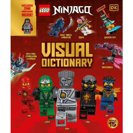 LEGO® NINJAGO Visual Dictionary Updated Edition