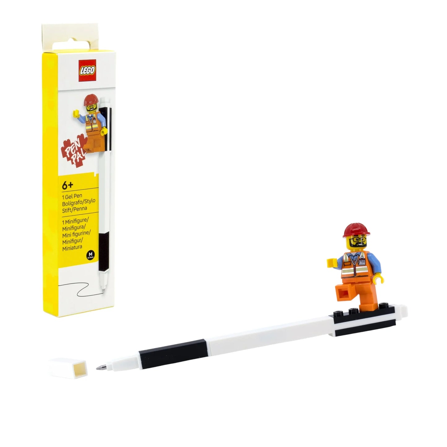LEGO® Pen Pal Gel Pen with Minifigure