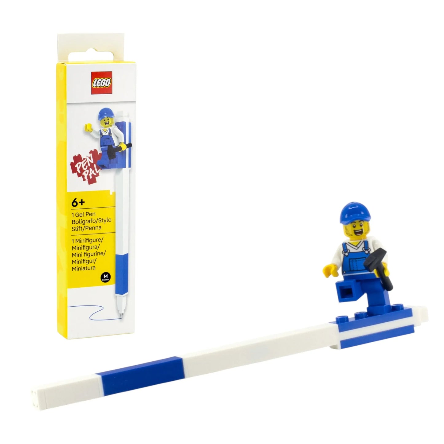 LEGO® Pen Pal Gel Pen with Minifigure