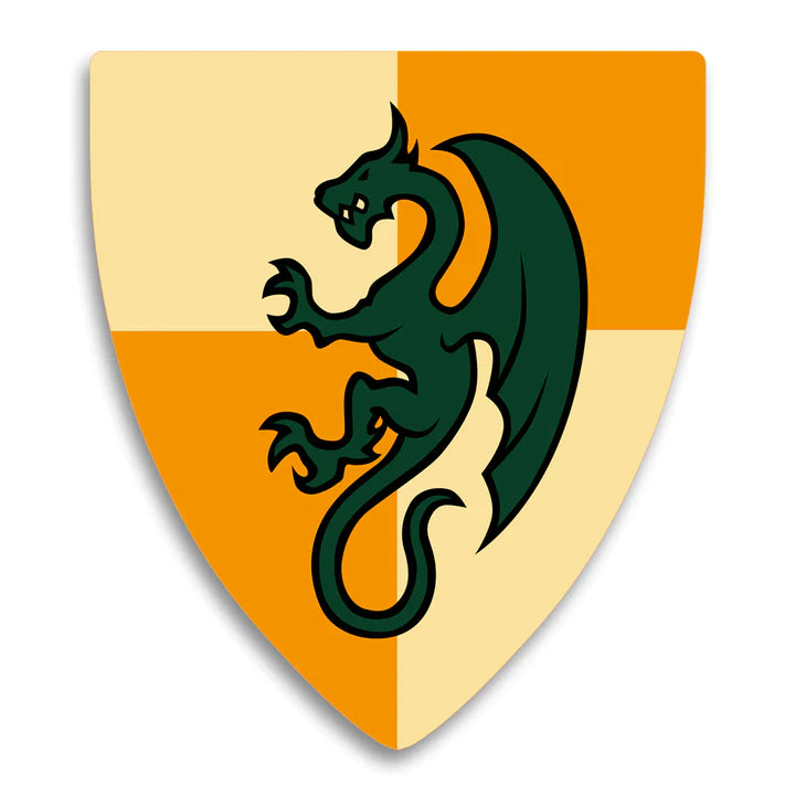 Kingdoms Dragon Shield Decal