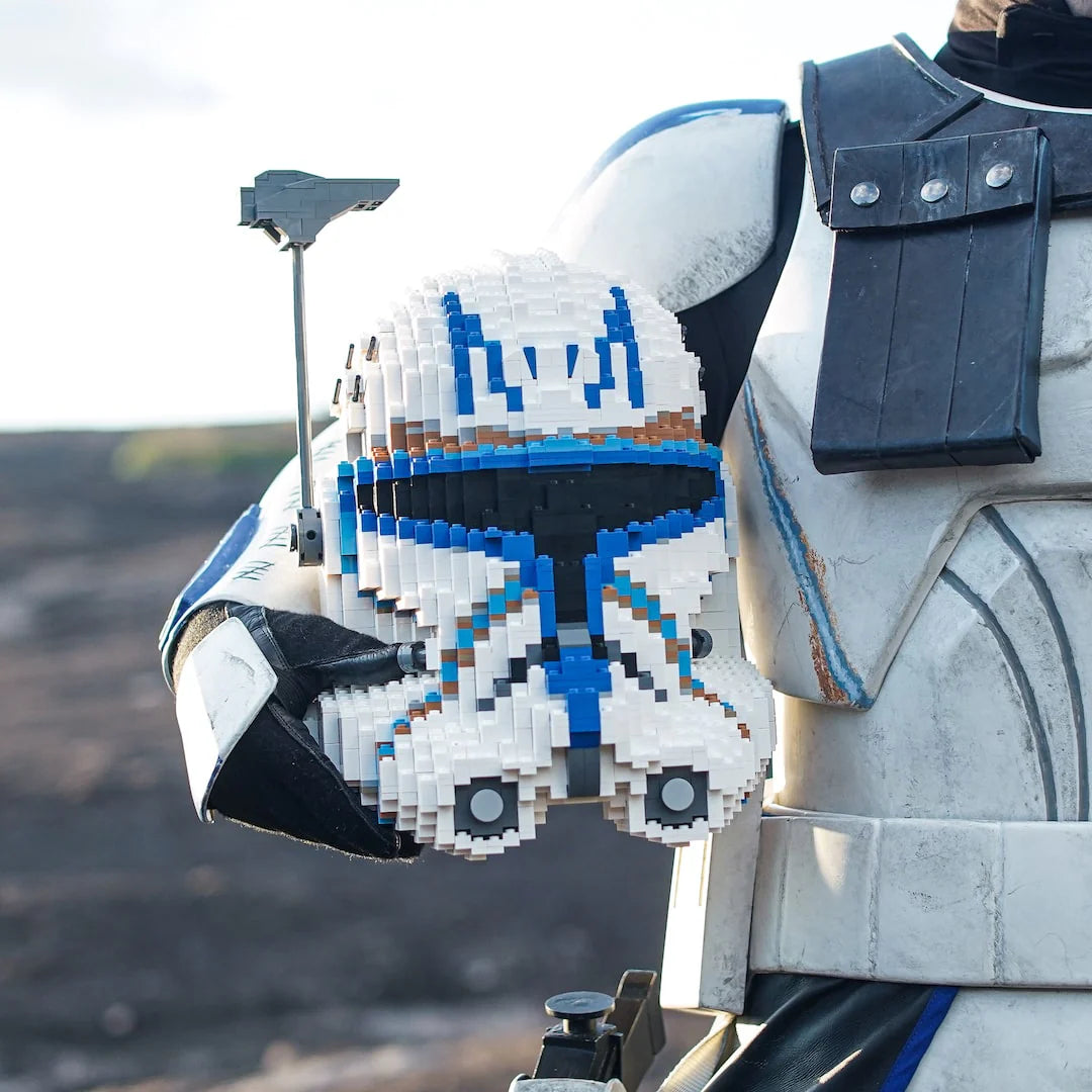 Captain Rex's Life-Sized Helmet