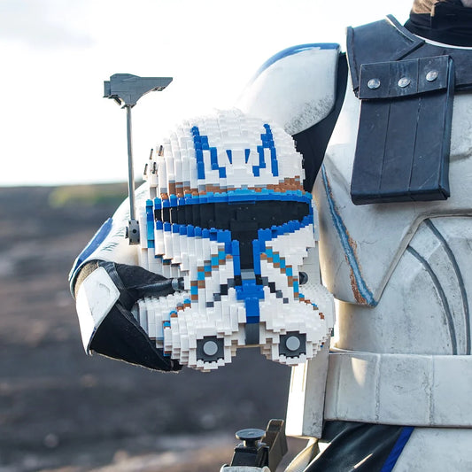 Captain Rex's Life-Sized Helmet