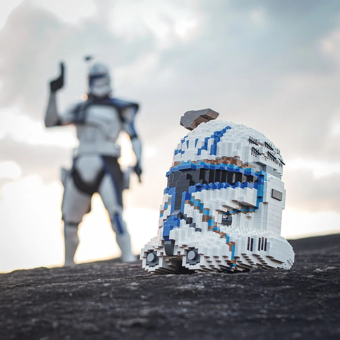 Captain Rex's Life-Sized Helmet