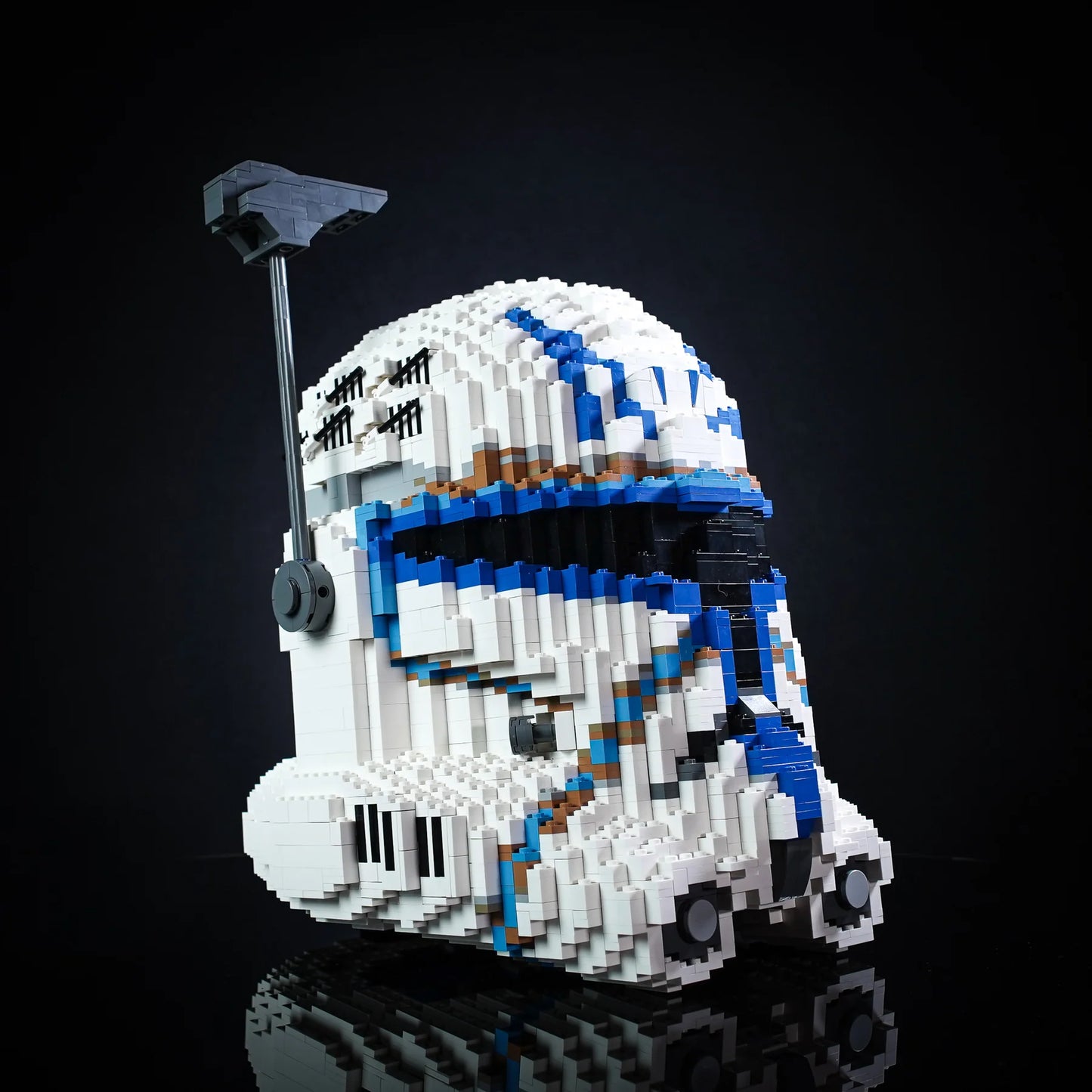 Captain Rex's Life-Sized Helmet