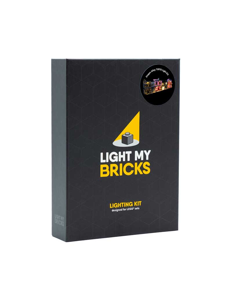 LMB Diagon Alley (75978) Lighting Kit