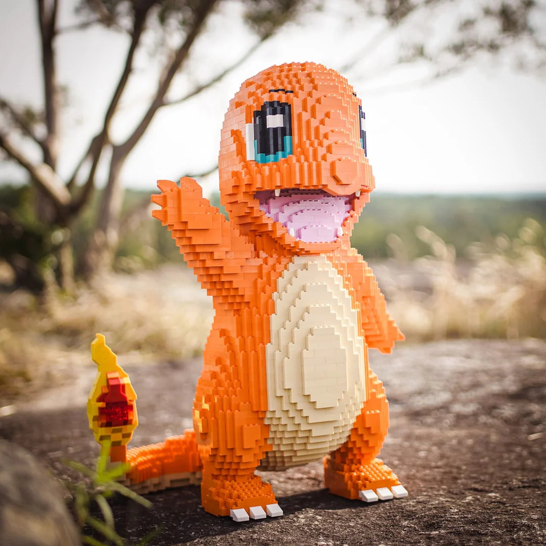 Goon Lizard Fire Lizard Life-Sized Replica – KC Brick Store