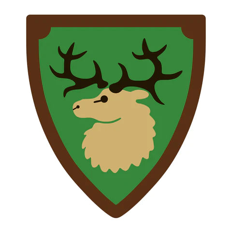 Forestmen Shield Decal