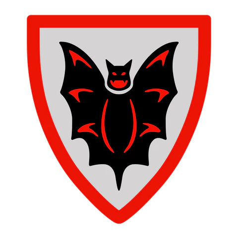 Fright Knights Shield Decal