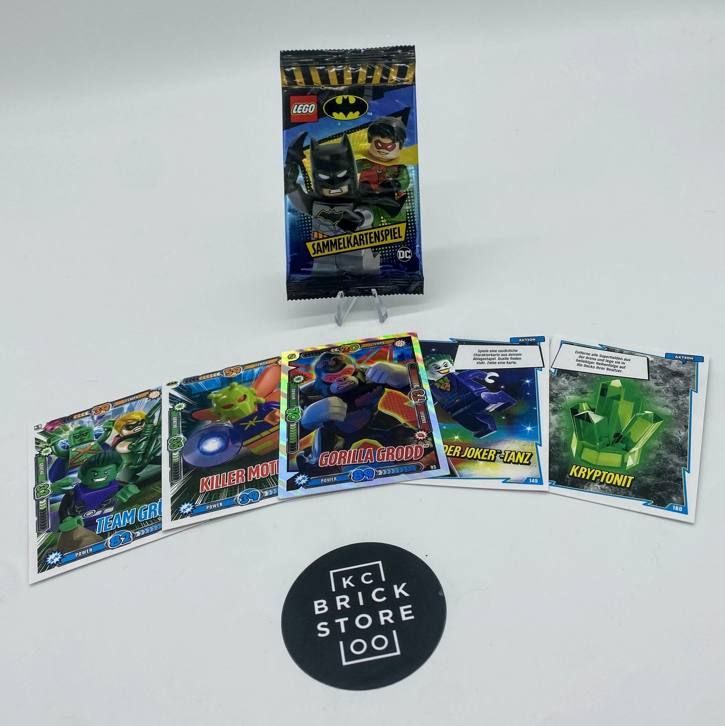 LEGO DC Batman Trading Card Pack