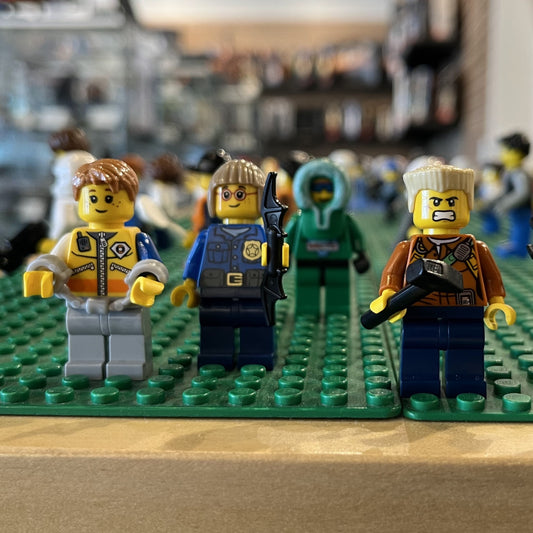 Minifigure Random 3-Pack