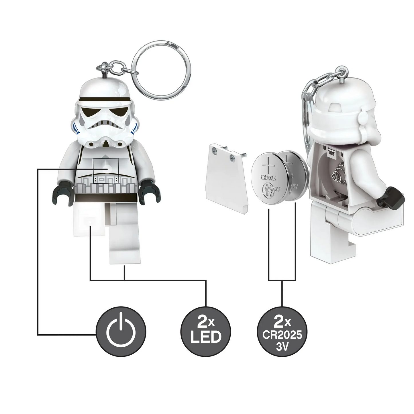 LEGO® Star Wars™ Key Light - Stormtrooper™