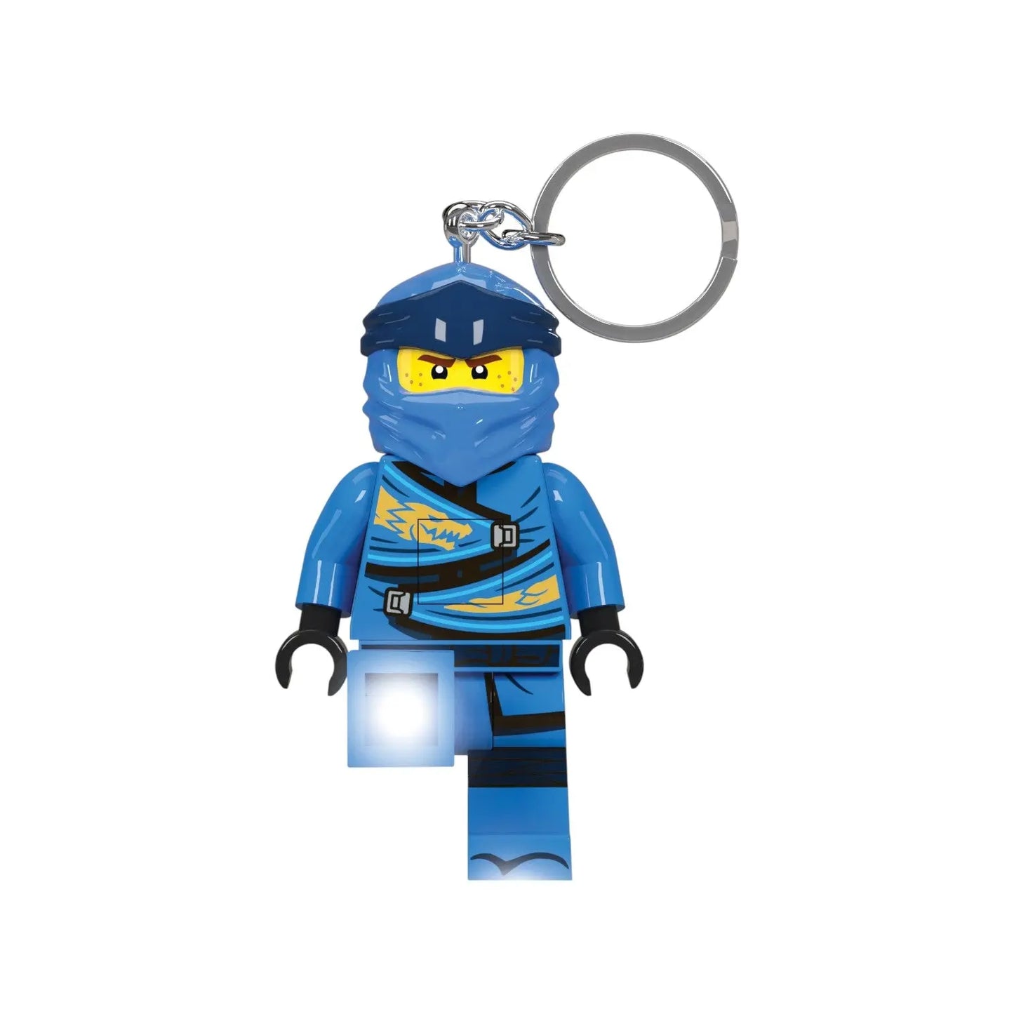 LEGO® NINJAGO® Legacy Keychain Light - Jay