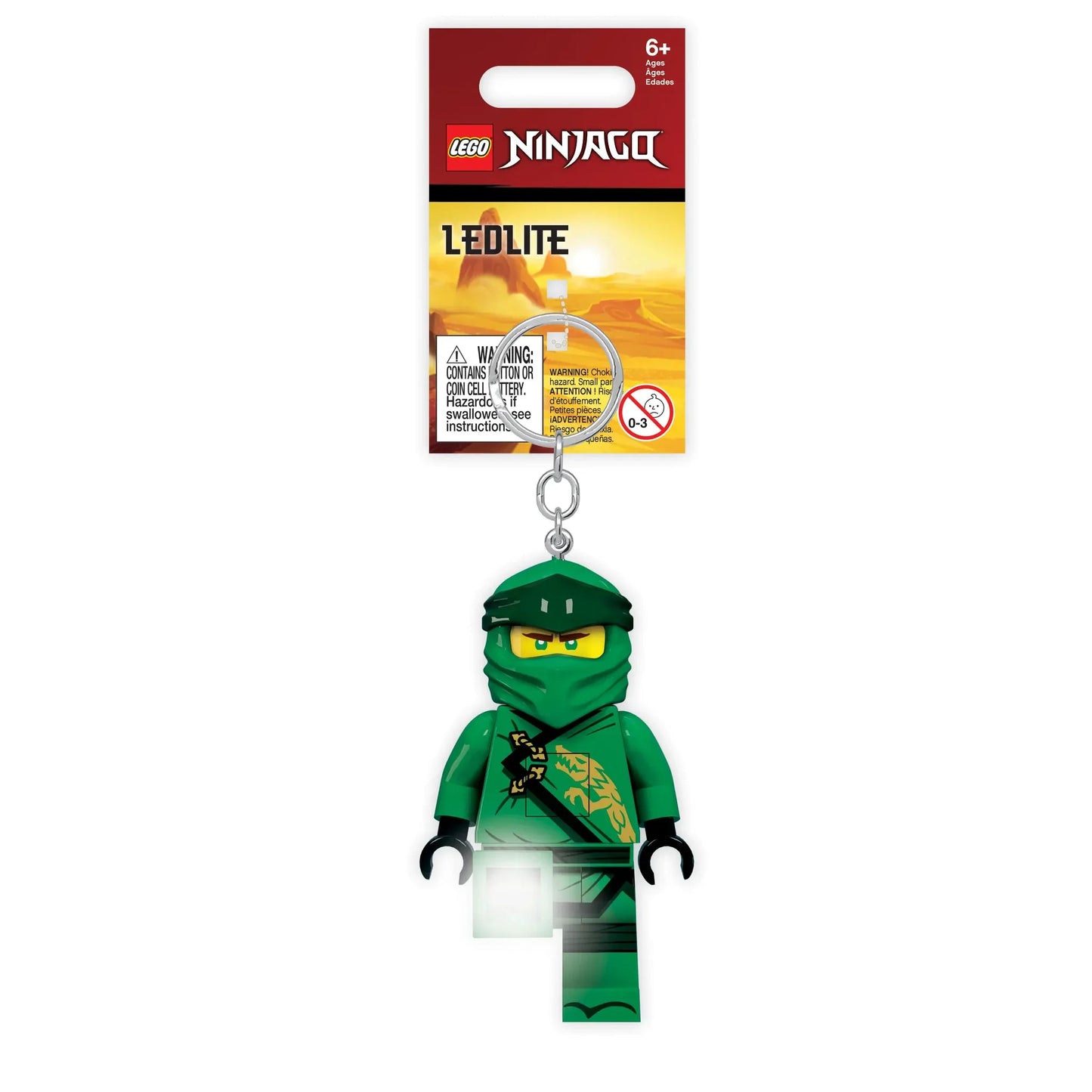 LEGO® NINJAGO® Legacy Keychain Light - Lloyd