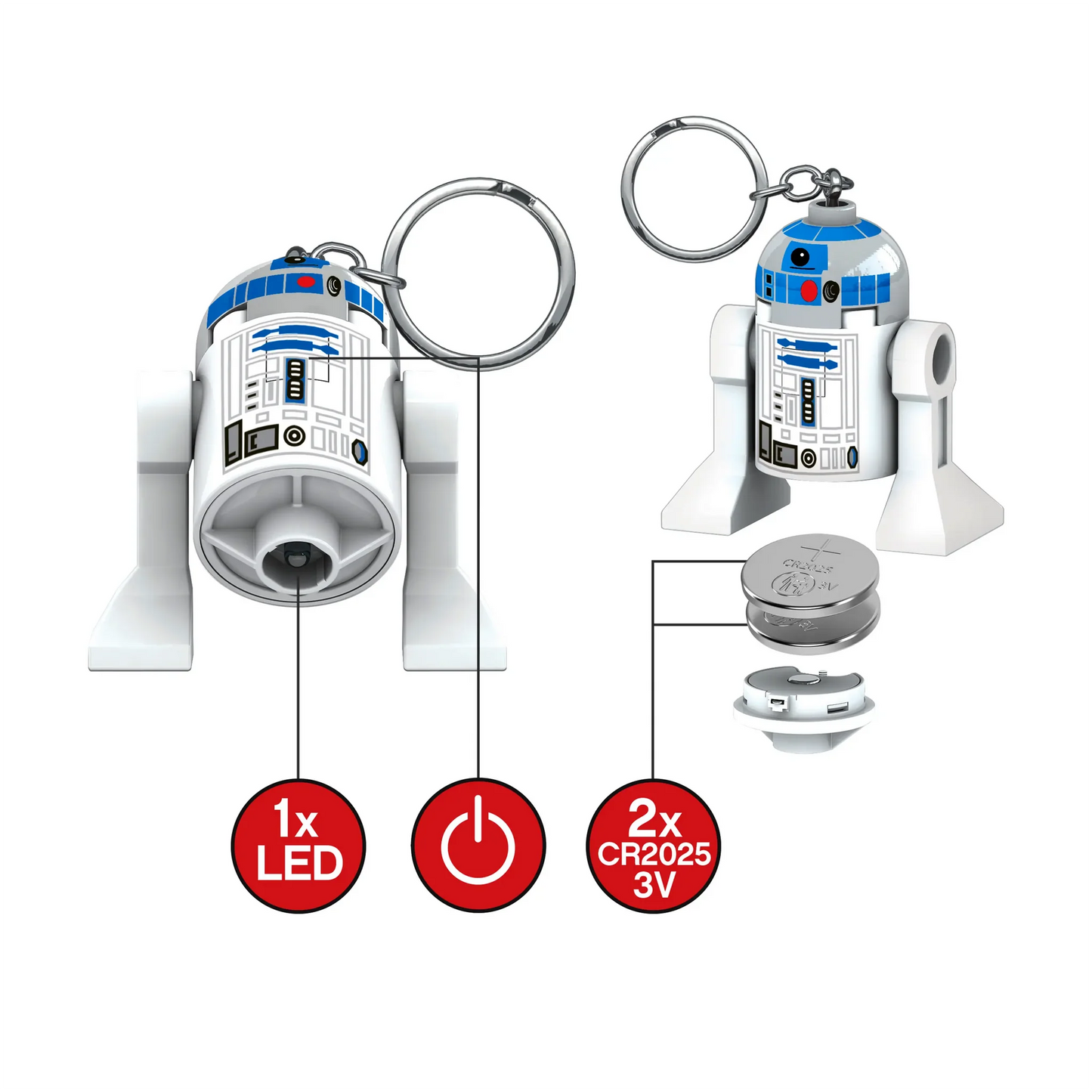 LEGO® Star Wars™ Key Light - R2-D2™