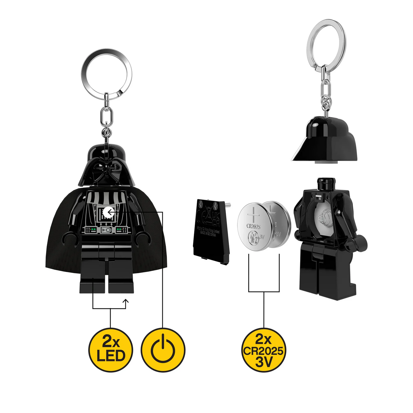 LEGO® Star Wars™ Key Light - Darth Vader™