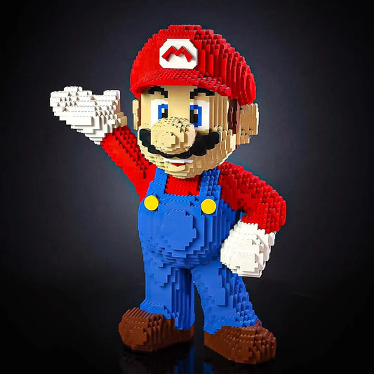 Italian Plumber Life-Sized Sculpture