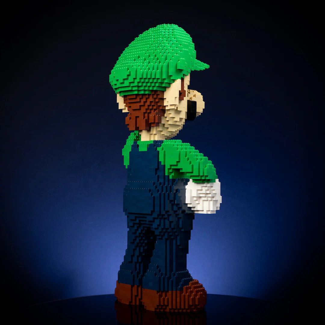 Life-Sized Italian Ghost Hunter